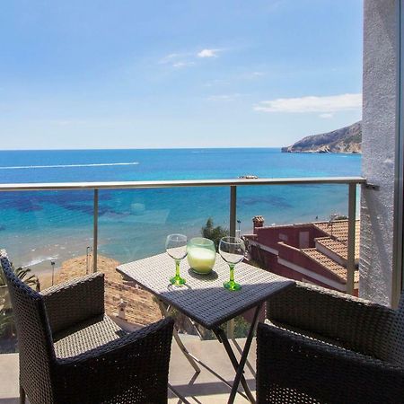 Beautiful Frontline Apartment Melioria With Panoramic Seaview Calpe Eksteriør billede