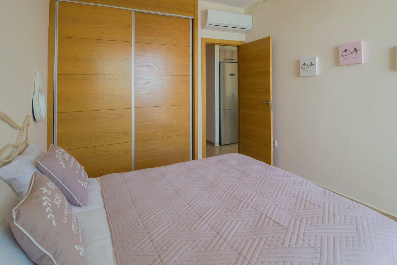 Beautiful Frontline Apartment Melioria With Panoramic Seaview Calpe Eksteriør billede