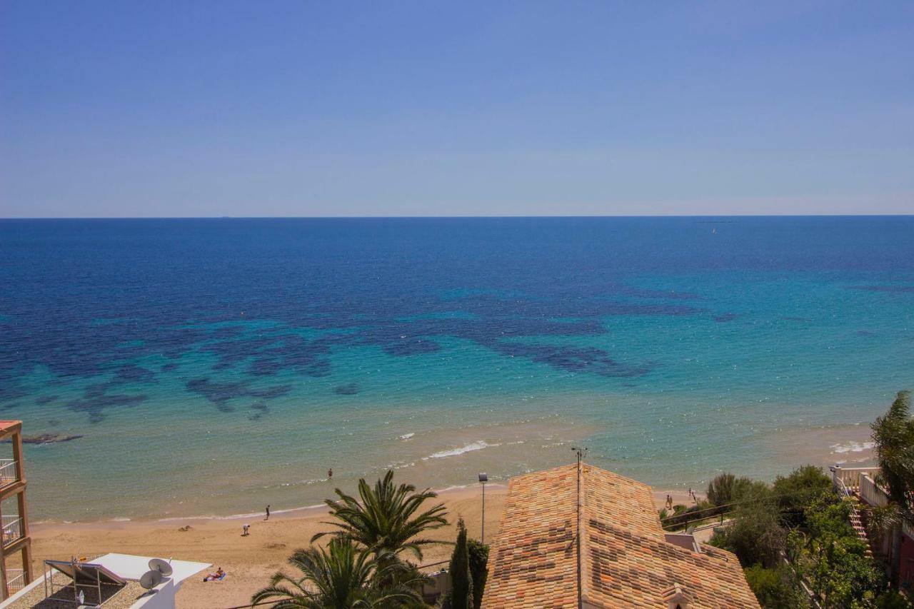 Beautiful Frontline Apartment Melioria With Panoramic Seaview Calpe Eksteriør billede