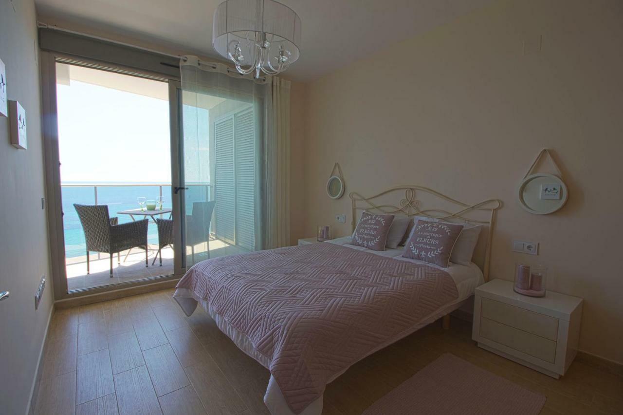 Beautiful Frontline Apartment Melioria With Panoramic Seaview Calpe Eksteriør billede