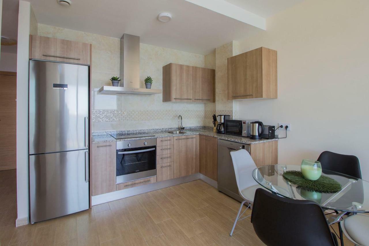 Beautiful Frontline Apartment Melioria With Panoramic Seaview Calpe Eksteriør billede