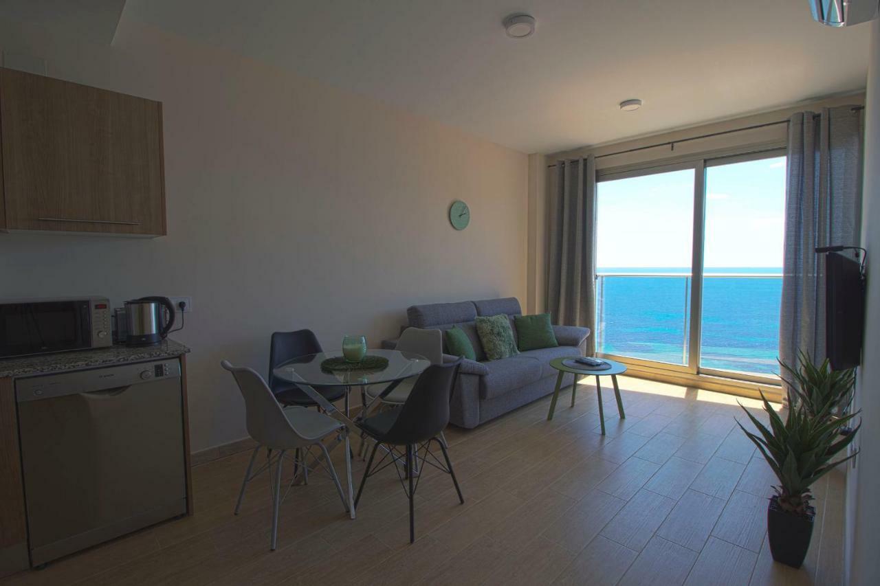 Beautiful Frontline Apartment Melioria With Panoramic Seaview Calpe Eksteriør billede